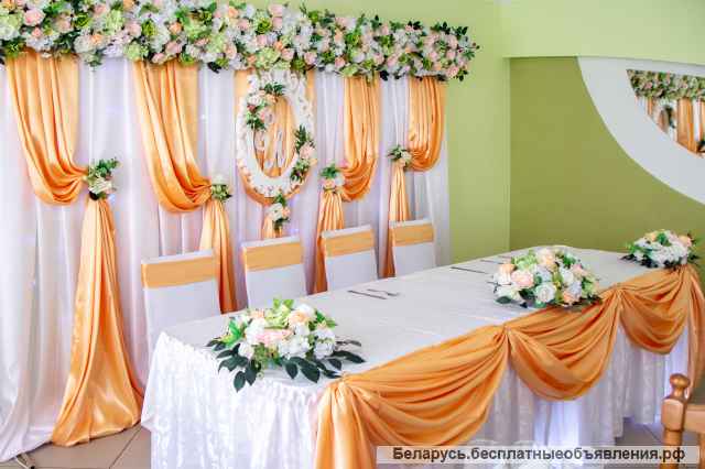 Оформление свадеб в Волковыске, Гродно, Слониме, Берестовице, Зельве, Мостах, Свислочи