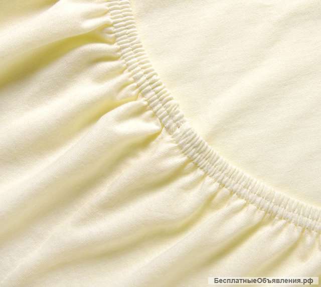 Трикотажные наволочки и Простыни на резинке