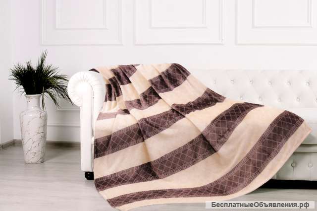 Пледы Велсофт и Пледы Велсофт жаккард