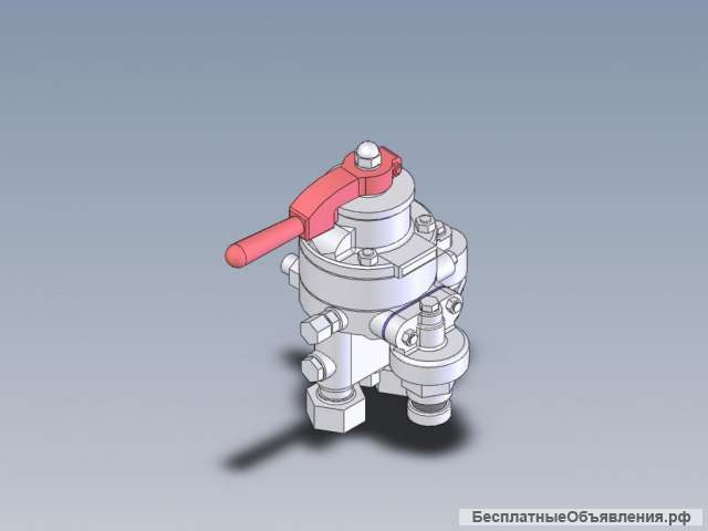 Кран управления 215