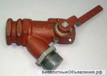 Кран управления 215