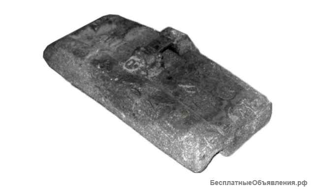 Колодка тормозная тип С ЛК-275-01