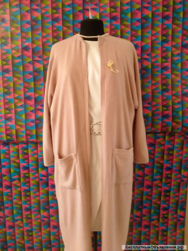 Комфортный и мягкий кардиган