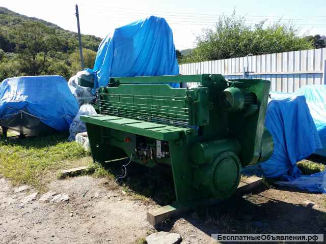 Гильотина НД3418Г 6,3х2000, продам, Владивосток
