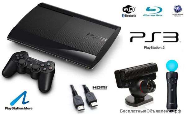 Sony PS3 Super Slim 500GB