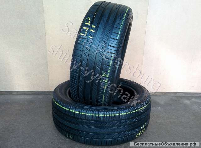 235 50 R19 летние шины 2шт