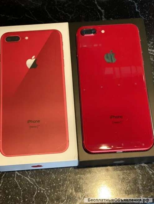 IPhone 8+ RED 64GB