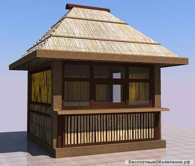 Строим киоски и павильоны в торговых центров