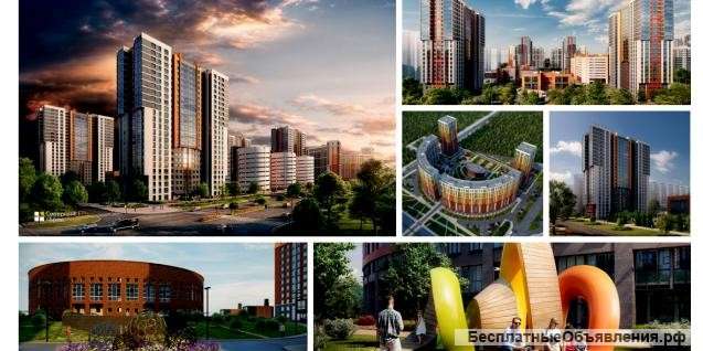 Комфортные презентабельные квартиры в ЖК «Ultra City»