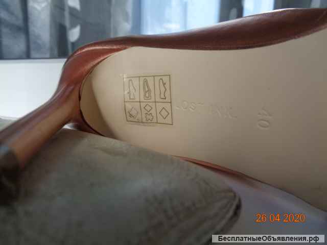 40 размер туфли женские