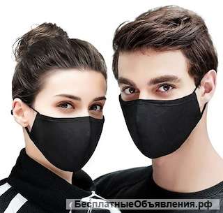 Многоразовая защитная маска со скидкой