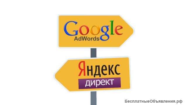 Контекстная реклама, настройка Яндекс. Директа, про