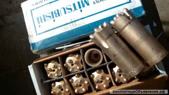 Коронка буровая крестовая Atlas Copco 43R32, Коронка Mitsubishi 45R32, 43R32, 64R32
