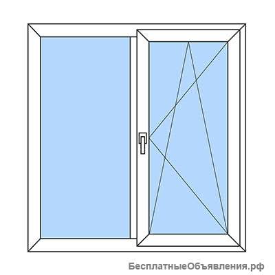 Окна пвх 1200х1200
