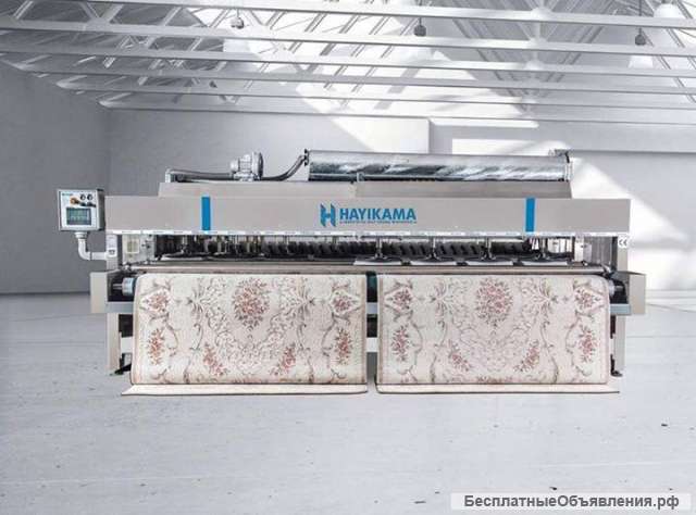 Автоматичская моющая машина для стирки ковров Hayikama