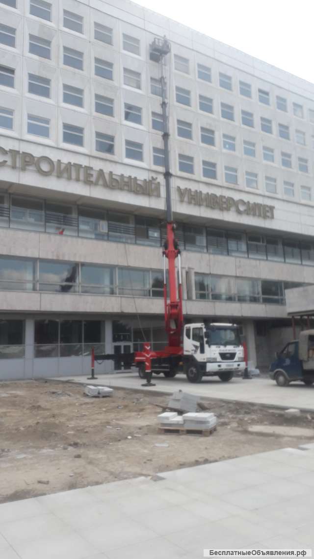 Аренда автовышки 28_45метров