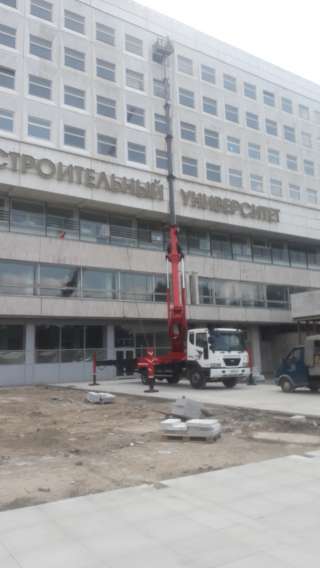 Аренда автовышки 28_45метров