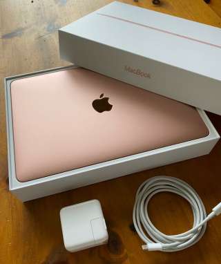 Ноутбук Apple MacBook 12.0 розовое золото