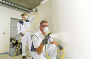 Малярные работы покраска стен потолков