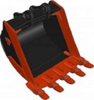 Ковш усиленный для Hitachi ZX240-3 (1,2m3) ширина 1300мм