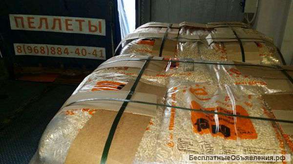 Пеллеты-топливные гранулы