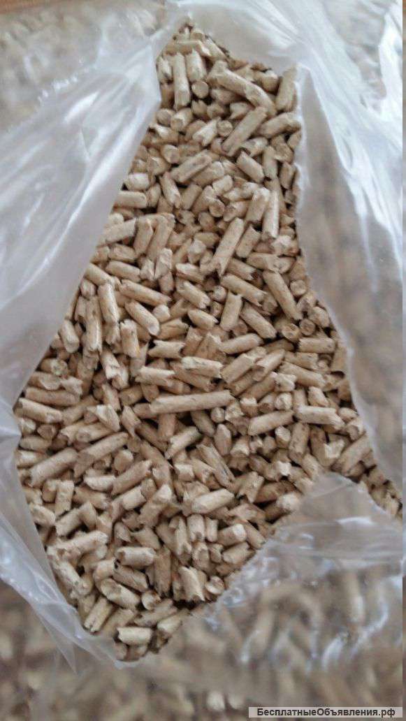 Пеллеты-топливные гранулы