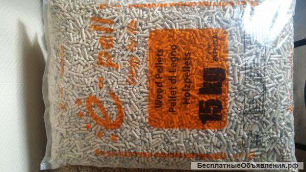 Пеллеты-топливные гранулы