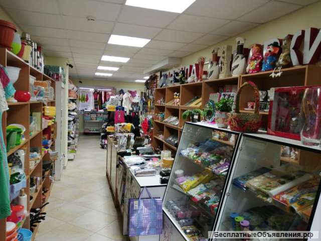Магазин одежда, хоз. товары, подарки, тнп