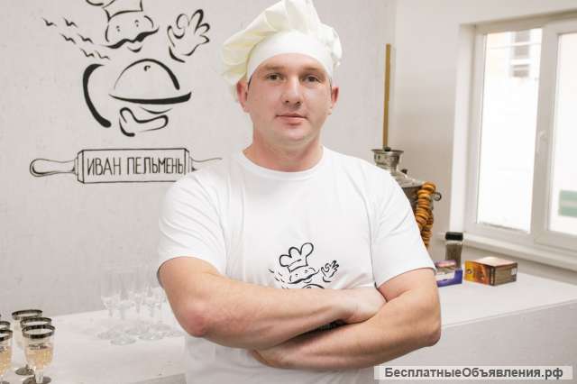 Пельмени ручной лепки