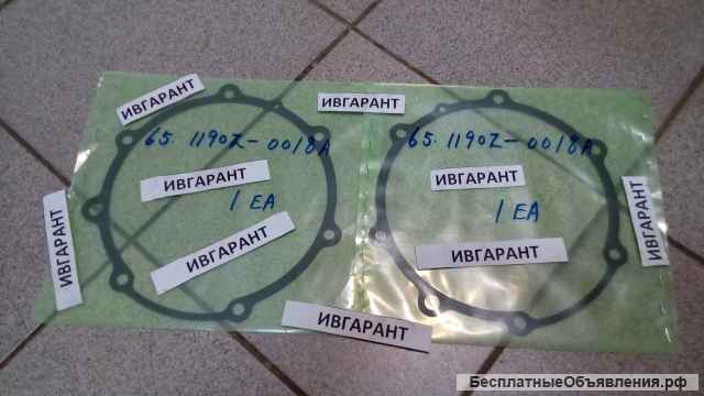 65.11902-0018A Прокладка крышки привода ТНВД 65.11902-0018A