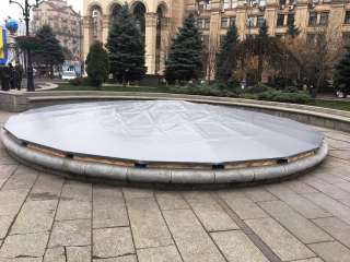 Чистка, консервация, запуск фонтанов