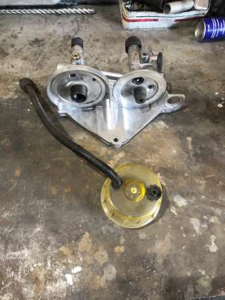 Корпус фильтра Volvo VOE 21023287