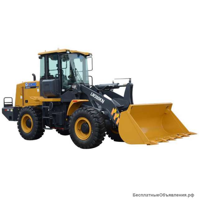Фронтальный погрузчик XCMG LW300KN