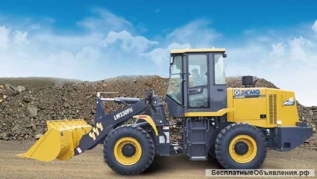 Фронтальный погрузчик XCMG LW330FN