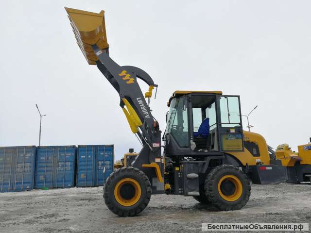 Фронтальный погрузчик LW180FV