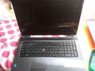 Ноутбук Acer aspir 7250 17' на запчасти