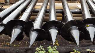 Сваи винтовые СВС Ø57 - 1650