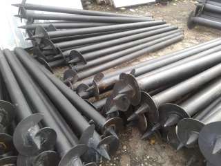 Сваи винтовые СВСØ57 - 3500