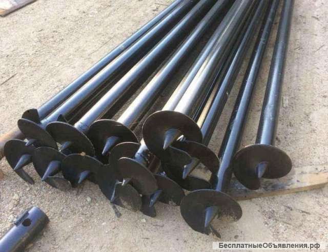 Сваи винтовые СВСØ57 - 4000