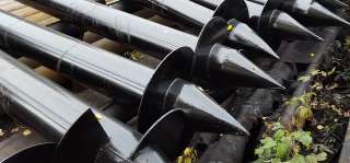 Сваи винтовые СВСØ57 - 6000