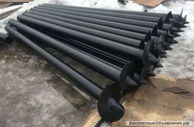 Сваи винтовые СВСØ57 - 7000