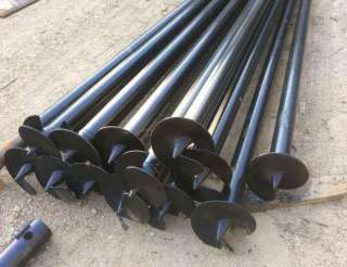 Сваи винтовые СВСØ57 - 8000