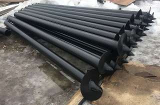 Сваи винтовые СВСØ57 - 8500