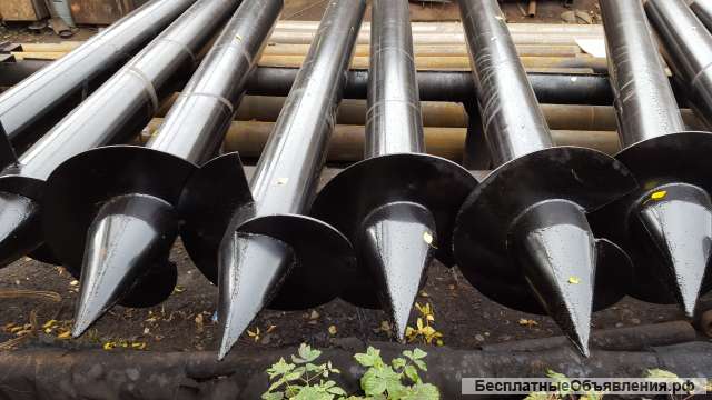 Сваи винтовые СВСØ89 - 1800