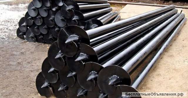 Сваи винтовые СВСØ89 - 3000