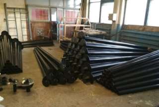 Сваи винтовые СВСØ89 - 6500