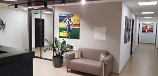 Сдается в аренду офис на 3 рабочих места в БЦ Голден Гейт