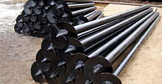 Сваи винтовые СВСØ159 - 6000