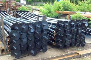 Сваи винтовые СВСØ159 - 6500