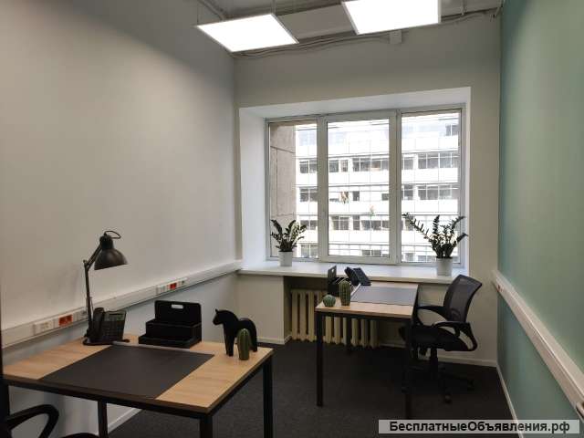 Компания сдает офис в БЦ Уланский
